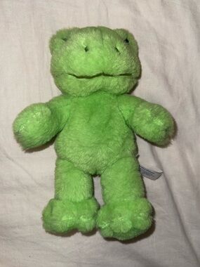 Build-a-Bear Mini Spring Green Frog